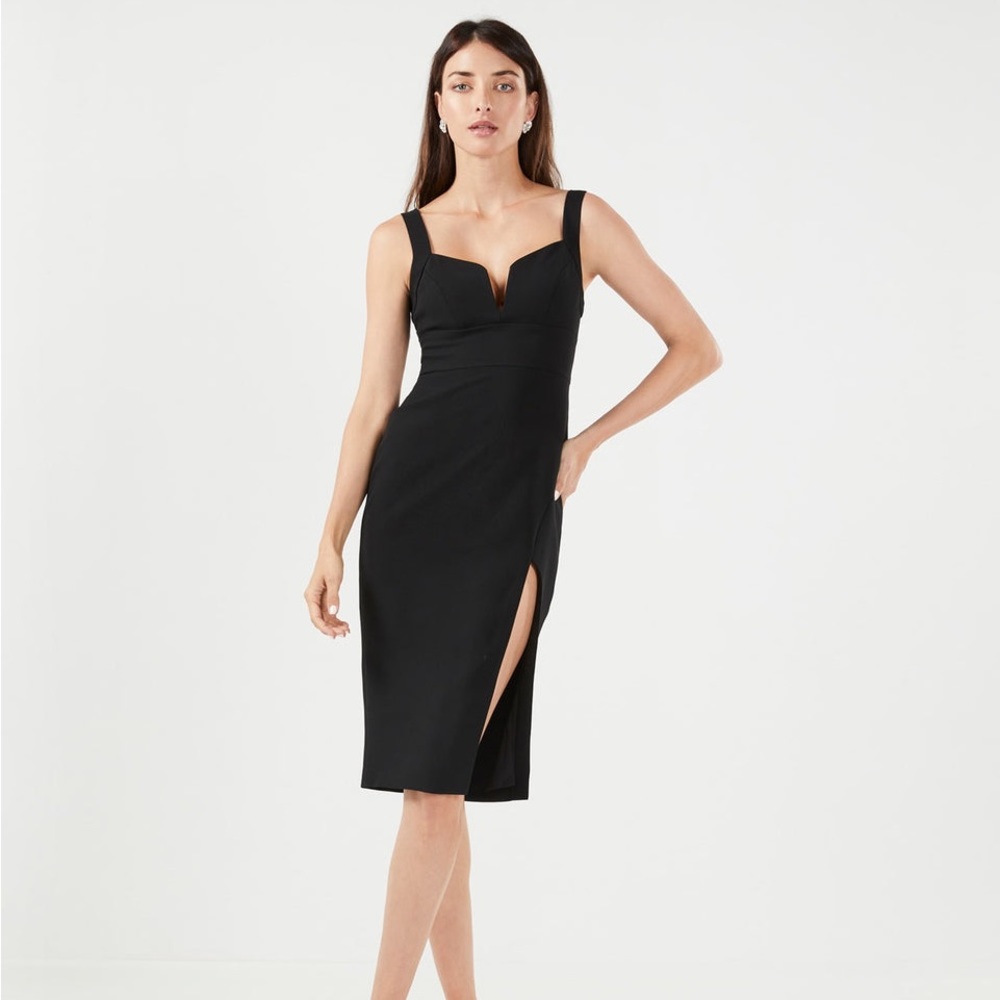 BCBG Marta Midi Dress NWT
